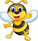 obrázek včelky